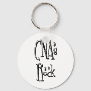 CNAs Rock Key Ring