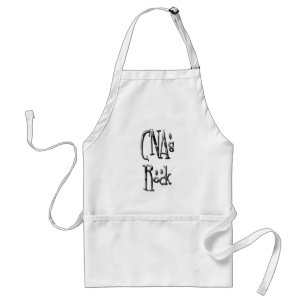 CNAs Rock Standard Apron