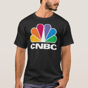 CNBC Logo - White Essential T-Shirt