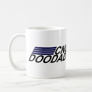 CNC Doodad Coffee Mug