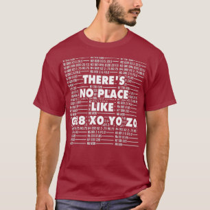 CNC Machinist  I Funny G28 Operator Programmer T-Shirt