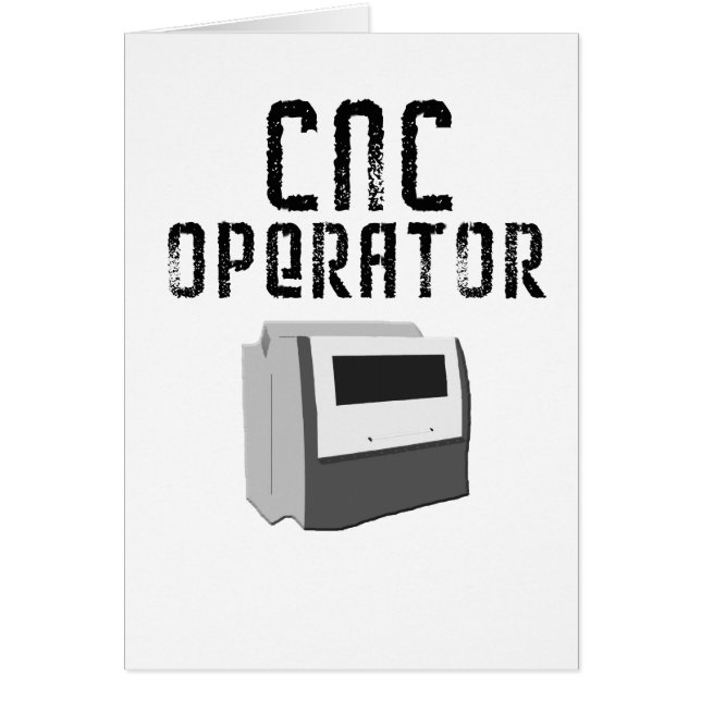 CNC Operator Machinist (Front)