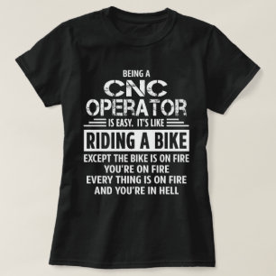 CNC Operator T-Shirt