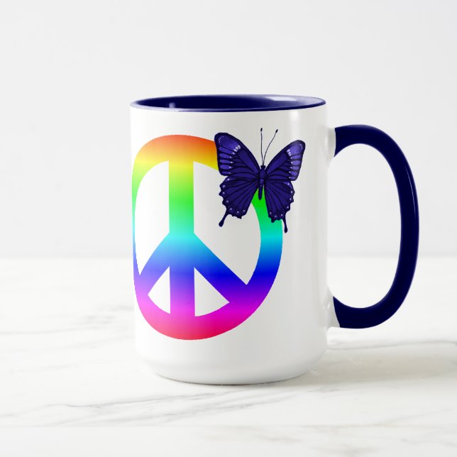 CND Butterfly Mug (Right)