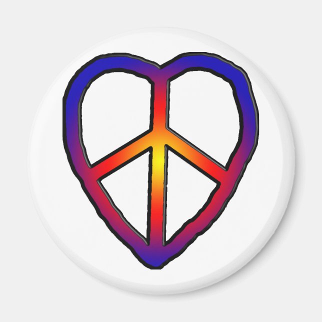 CND Heart copy Magnet (Front)