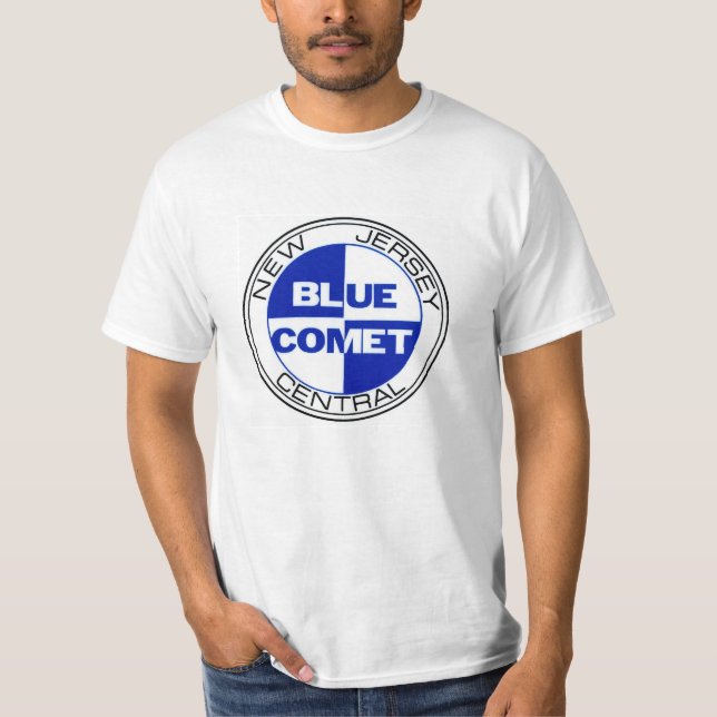 CNJ Blue Comet Drumhead T-shirt (Front)
