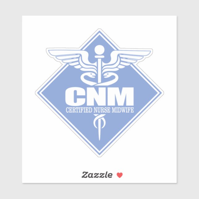 CNM (Certified Nurse Midwife) diamond (Sheet)