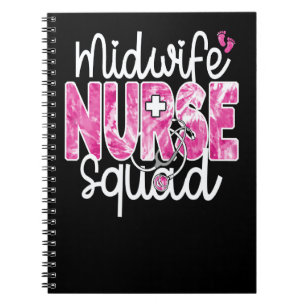 CNM Midwife Nurse Appreciation Postpartum Team Nur Notebook