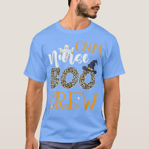 CNM Nurse Boo Crew Spooky Halloween Boo Ghost Cost T-Shirt