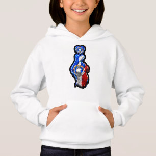 CNMI Finger Heart Black-Out T-Shirt