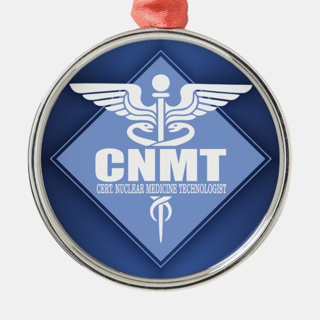 CNMT (diamond) Metal Tree Decoration (Front)