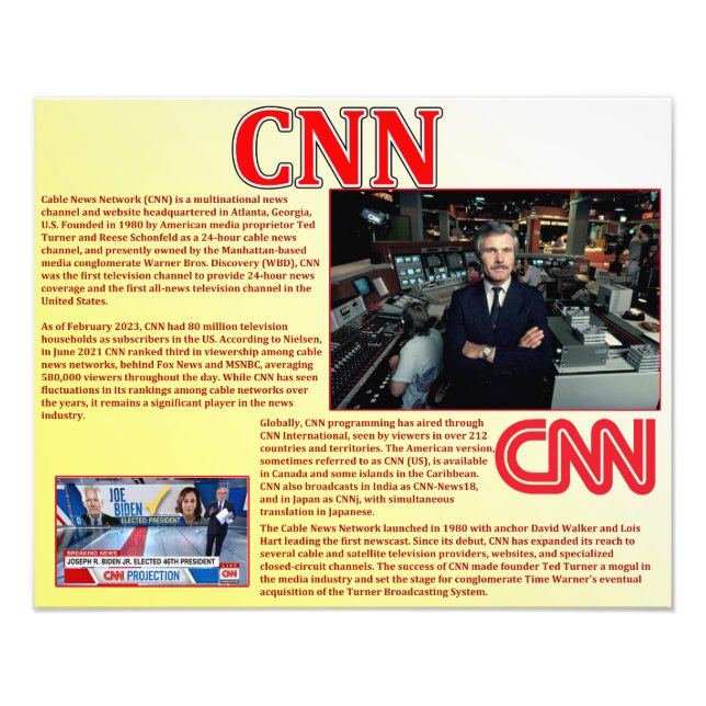 CNN PHOTO PRINT (Front)