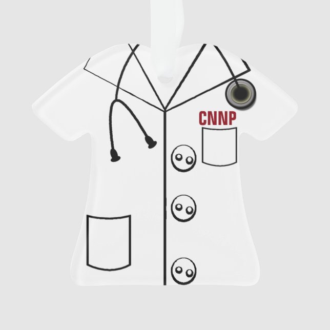 CNNP LAB COAT ORNAMENT CHRISTMAS (CUSTOMIZABLE) (Front)