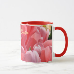 CNO Nursing Leader Coffee Mugs gifts Tulips
