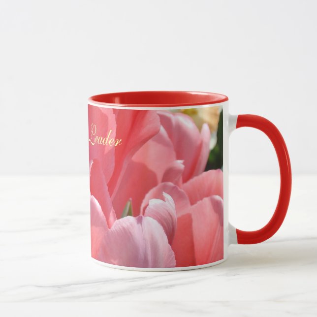 CNO Nursing Leader Coffee Mugs gifts Tulips (Right)