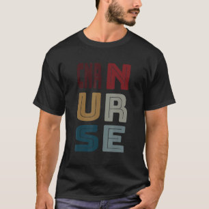 CNR Nurse Certified Neuroscience Registered Vintag T-Shirt