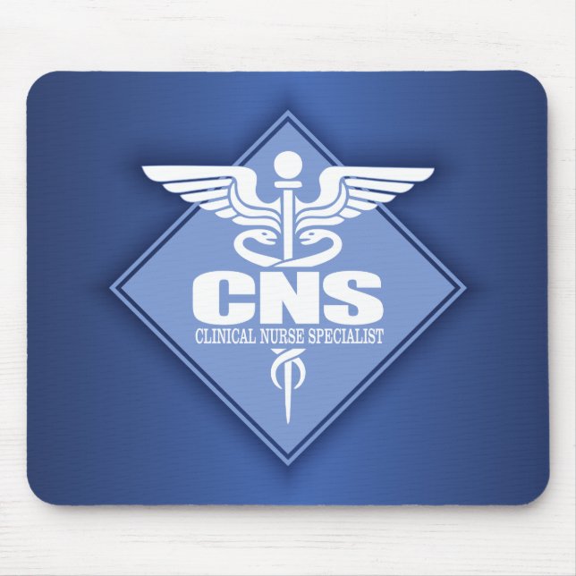 CNS Clinical Nurse Specialist Mouse Mat (Front)