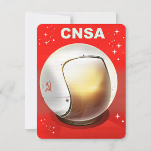 CNSA China space art.