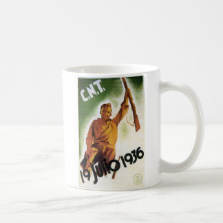 CNT 19 July 1936 Coffee Mug