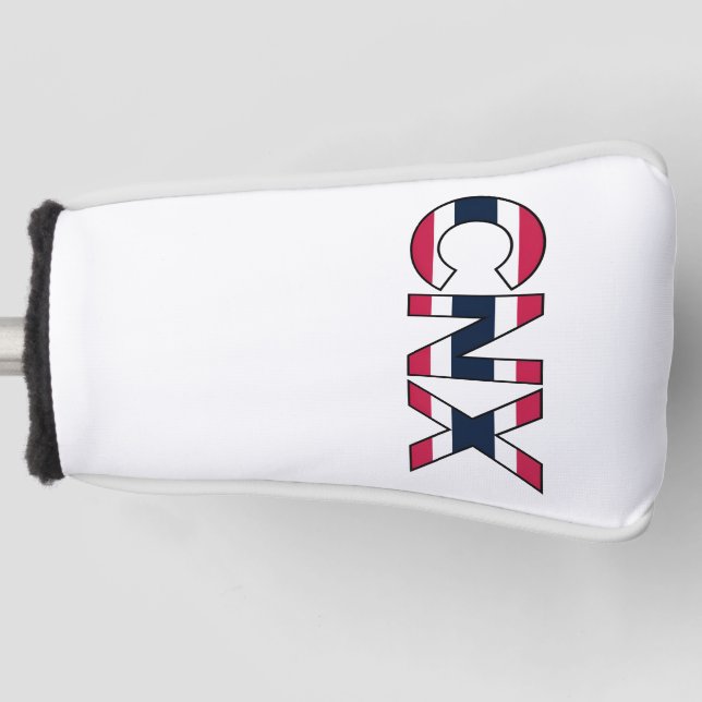CNX Putter Cover (Front)