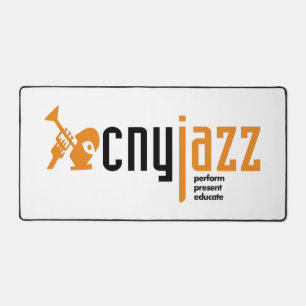 CNY Jazz Desk Mat