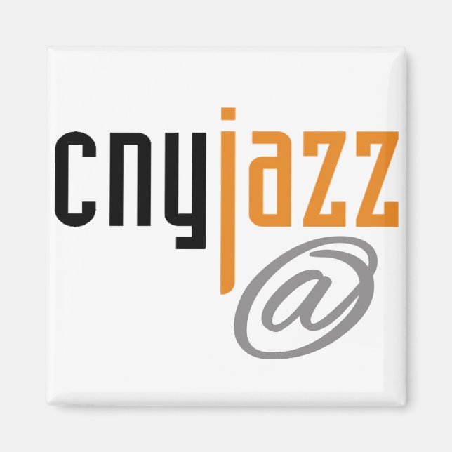 CNY Jazz Magnet (Front)