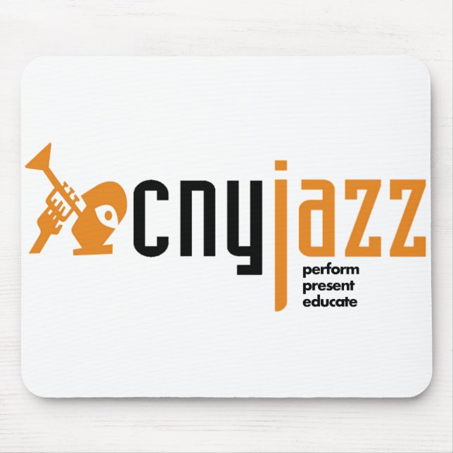 CNY Jazz Mousepad (Front)