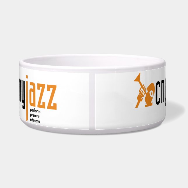 CNY Jazz Pet Bowl (Back)