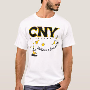 CNY Plátanos Industry — Canary Edition T-Shirt