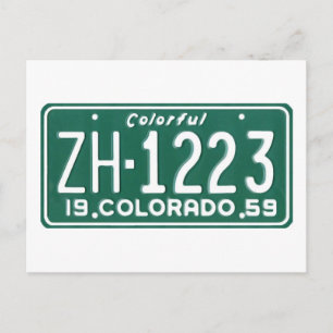 CO59 POSTCARD