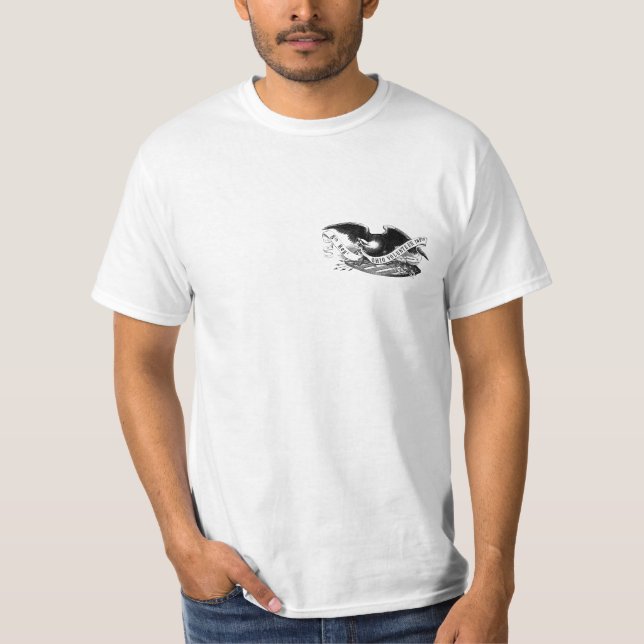 Co B, 8th Ohio Volunteer Infantry T-Shirt (Front)