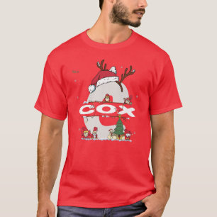 Co Christmasw Co Name for funny Xmas T-Shirt