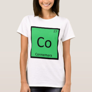 Co - Connemara Pony Horse Chemistry Element T-Shirt