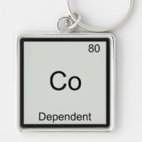 Co - Dependant Funny Chemistry Element Symbol Tee