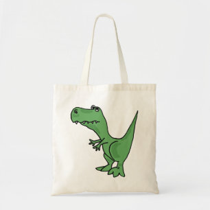 CO- Funny T-rex Tote bag