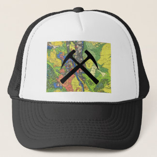 CO Geology Map Trucker Hat