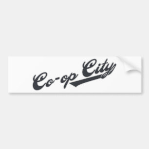 Co-op City Bumper Sticker