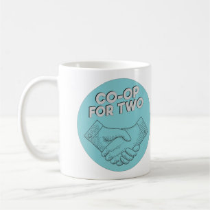 Co-op for Two Logo 11oz classic mug