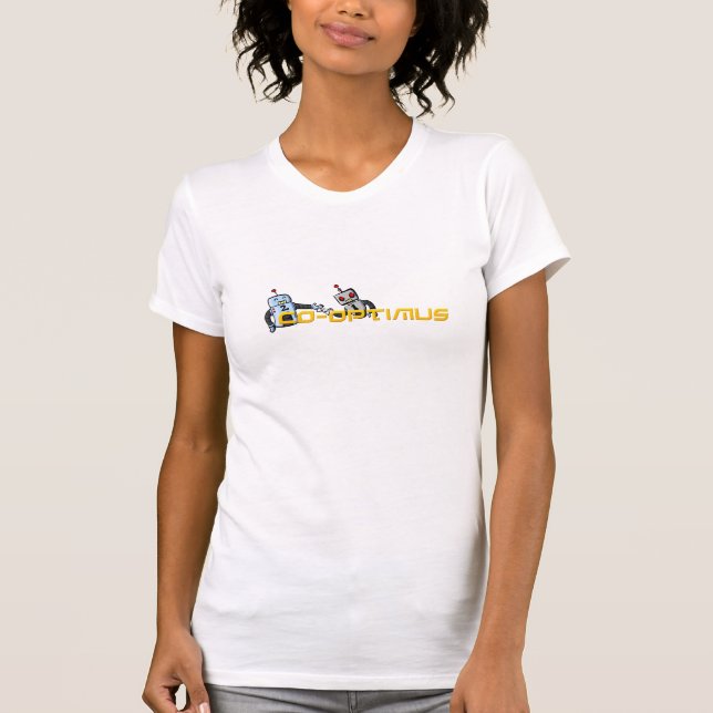 Co-Optimus Women's Shirt (Front)