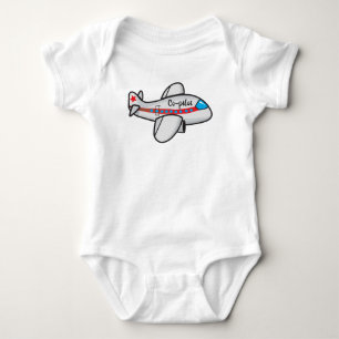 Co-Pilot clothes for kids Baby Bodysuit