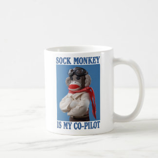 Co-Pilot Monkey Mug