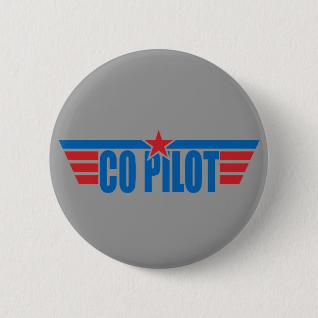 Co-Pilot Wings Badge - Aviation (Front)