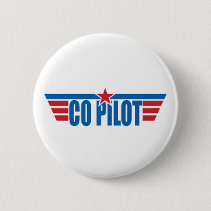 Co-Pilot Wings Badge - Aviation