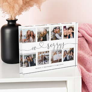 Co-rezzys Script Gift For Friends Photo Collage