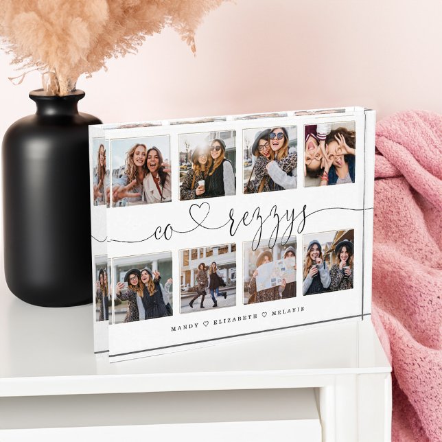 Co-rezzys Script Gift For Friends Photo Collage (Co-rezzys Script Gift For Friends Photo Collage)
