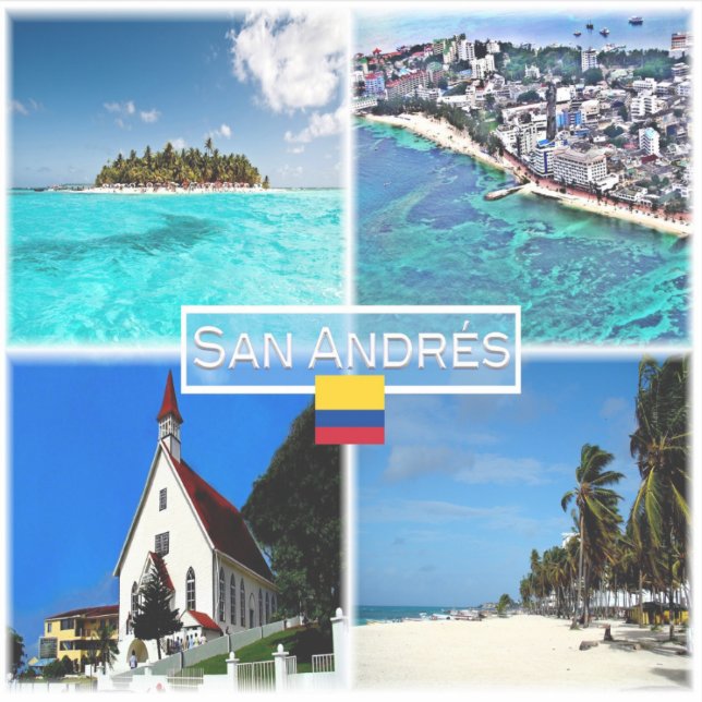 CO San Andres - Johnny Cay - San Louis - (Front)