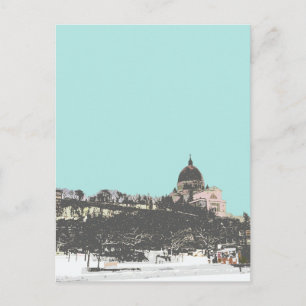 Côte-des-Neiges & Oratoire Saint-Joseph Postcard