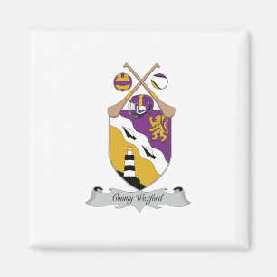 Co. Wexford Know Your County, Know Your Team Magnet