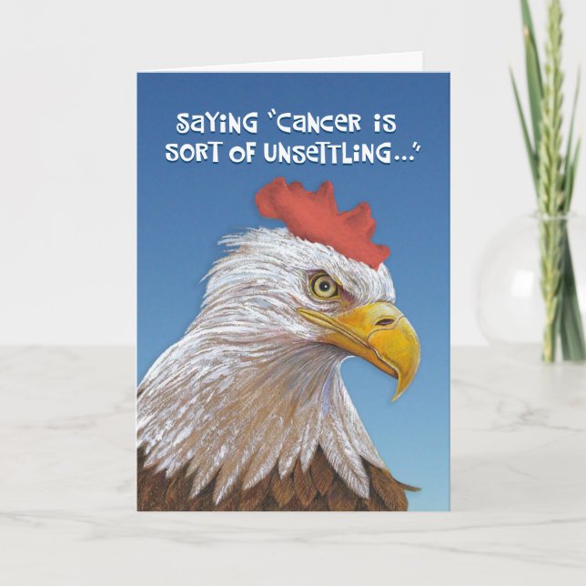 Co-worker fighting Cancer Card (Front)