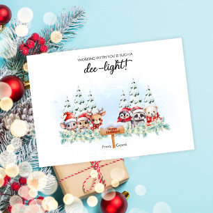  Co-Worker Holiday Card